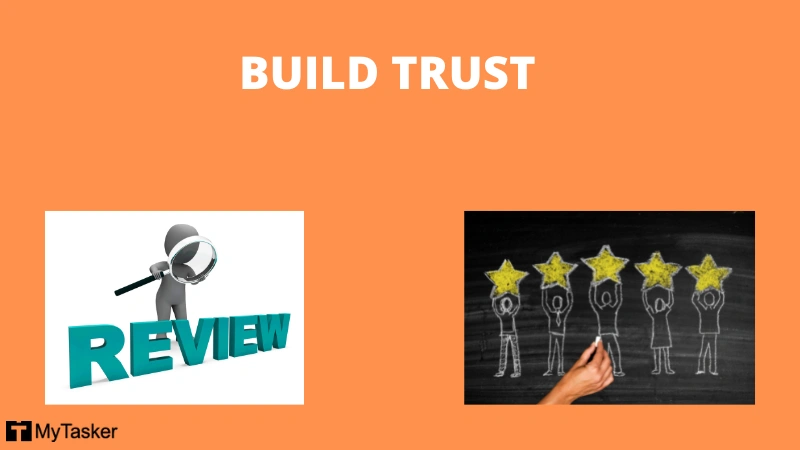 building trust with customers through optimized google listing
